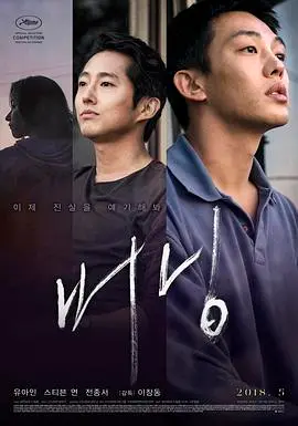 探索欲望与秘密的韩国杰作：燃烧2018深度剖析