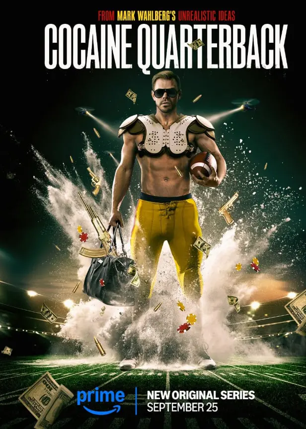 《可卡因四分卫：贩毒集团的信号传送者》：揭秘体育界与犯罪链条的惊悚交织，真实事件改编震撼人心